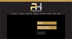 Desktop Screenshot of powerhousesportz.com